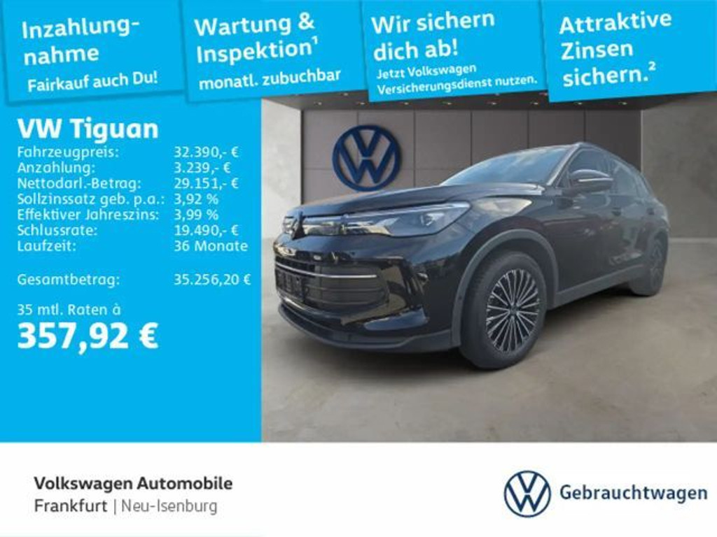 Volkswagen Tiguan DSG Life 2.0 TDI