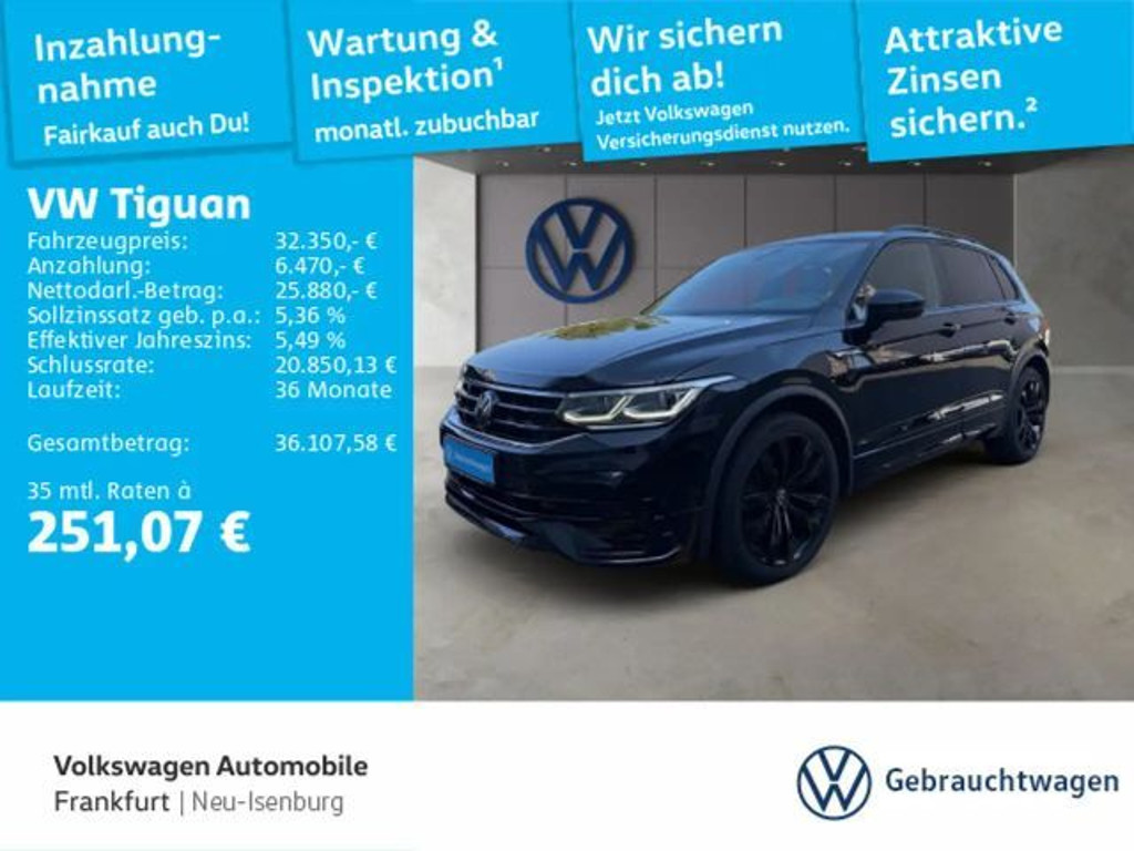 Volkswagen Tiguan DSG R-Line IQ.Drive