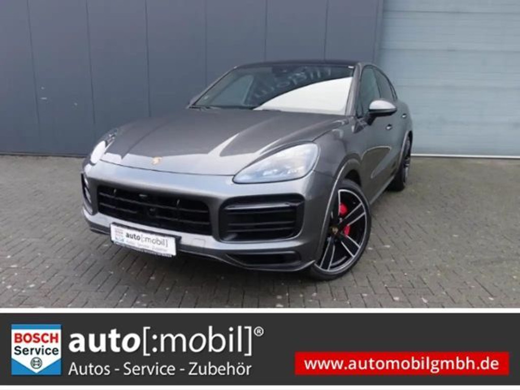 Porsche Cayenne GTS Coupé