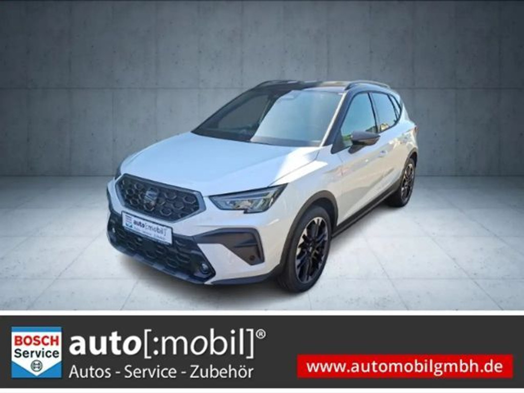 Seat Arona FR-lijn 1.0 TSI Black DSG