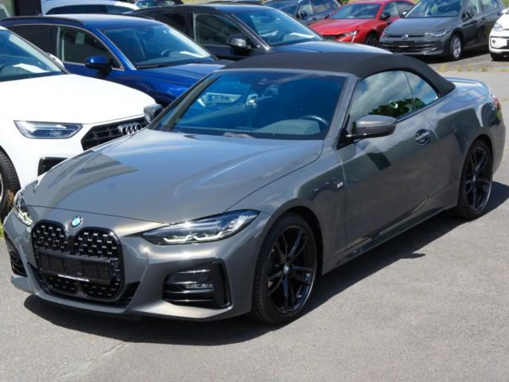 BMW 4 Serie 420 M-Sport Cabrio 420i