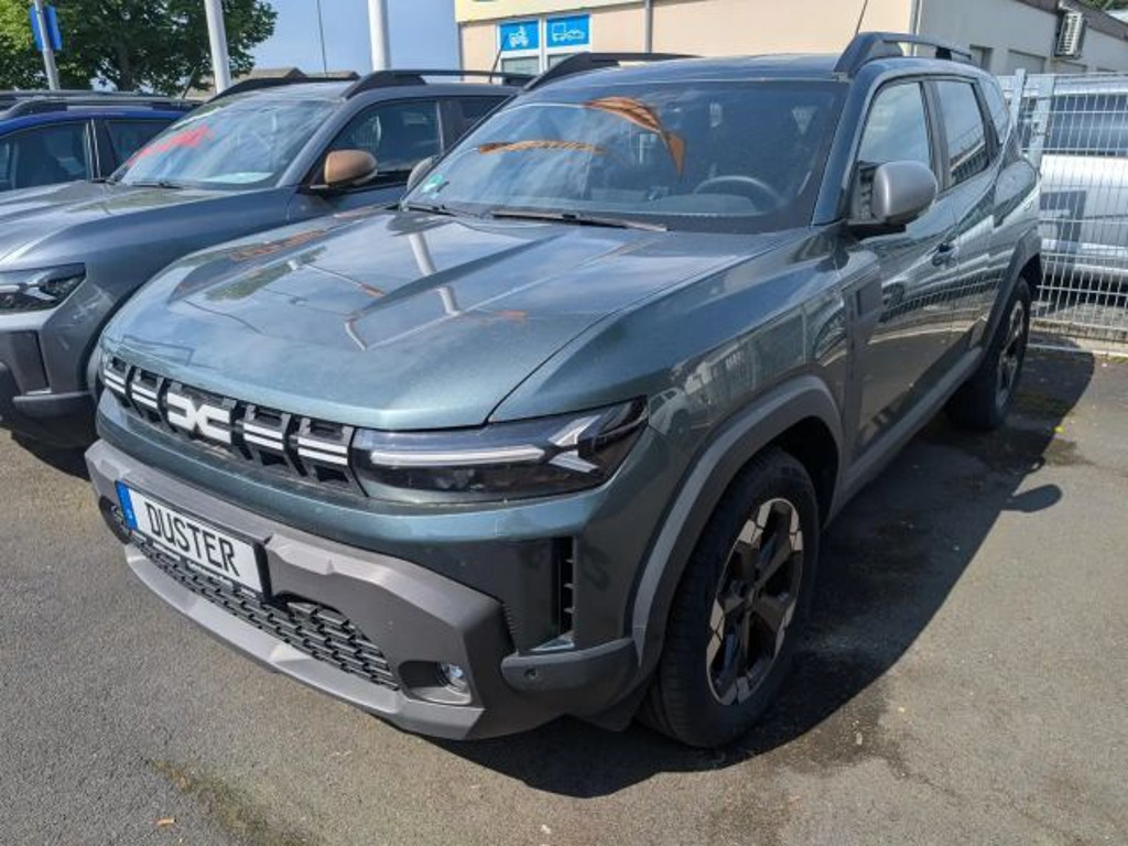 Dacia Duster Hybrid 140