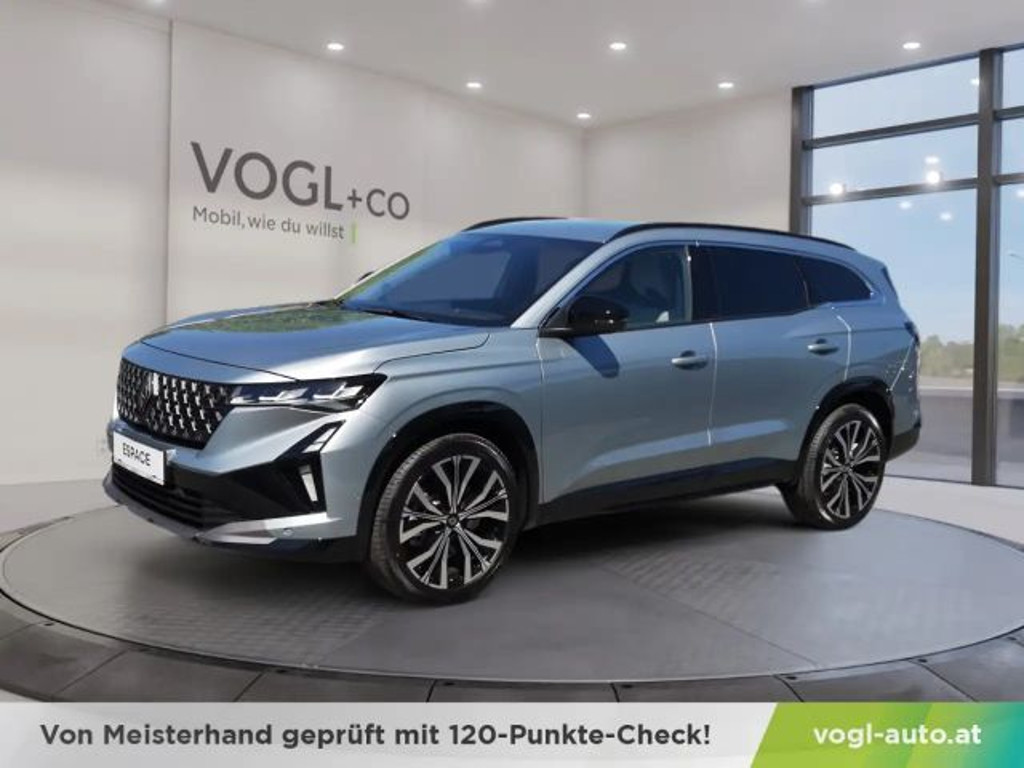 Renault Espace E-Tech Hybrid Iconic