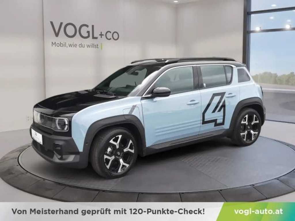 Renault 4 E-Tech Electric Techno Comfort