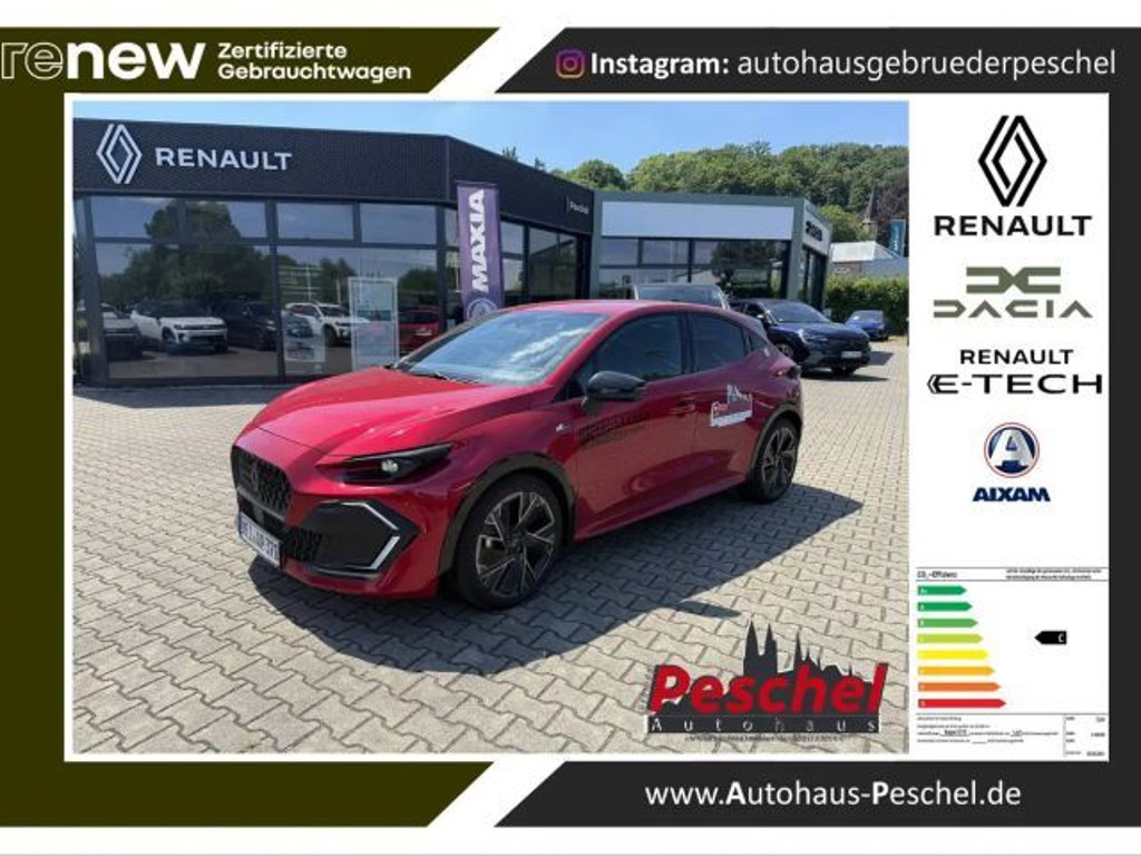 Renault Clio E-Tech Hybrid Esprit Alpine