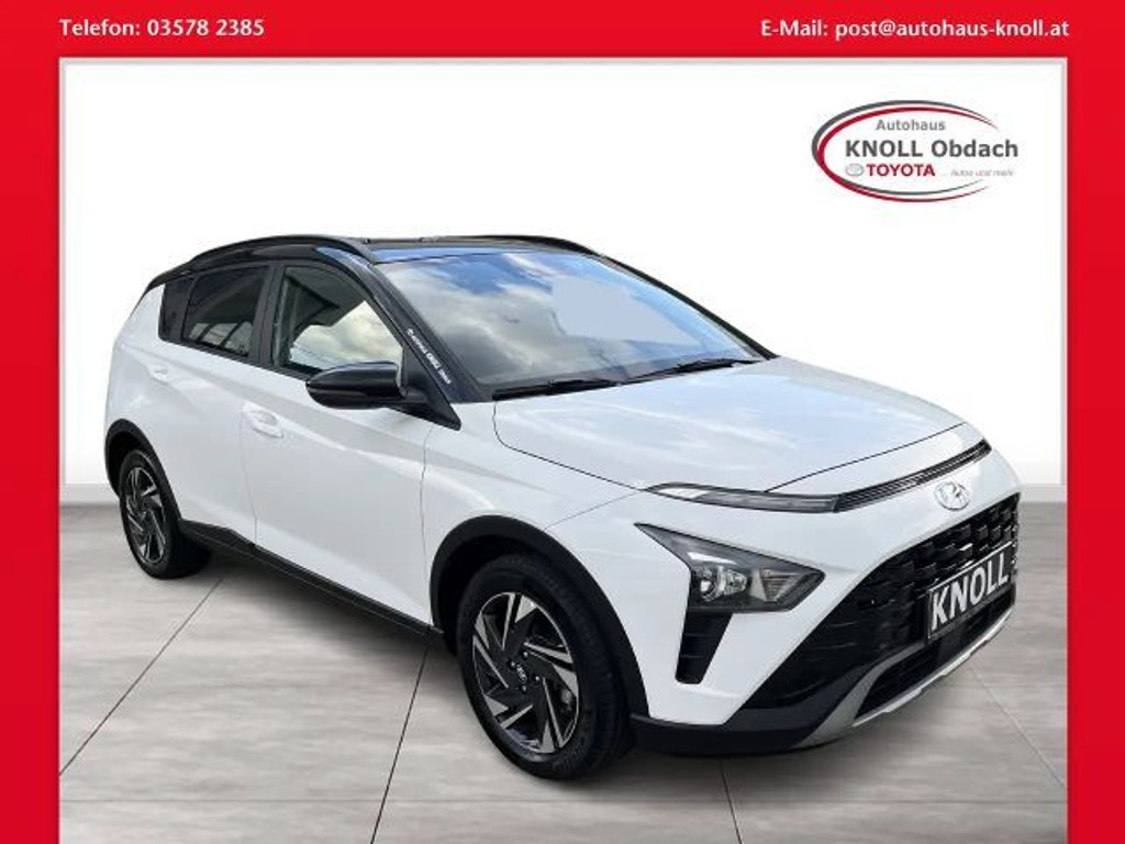 Hyundai Bayon 1,0T-GDi i Line Plus 2WD