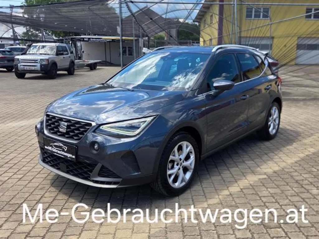 Seat Arona FR-lijn DSG