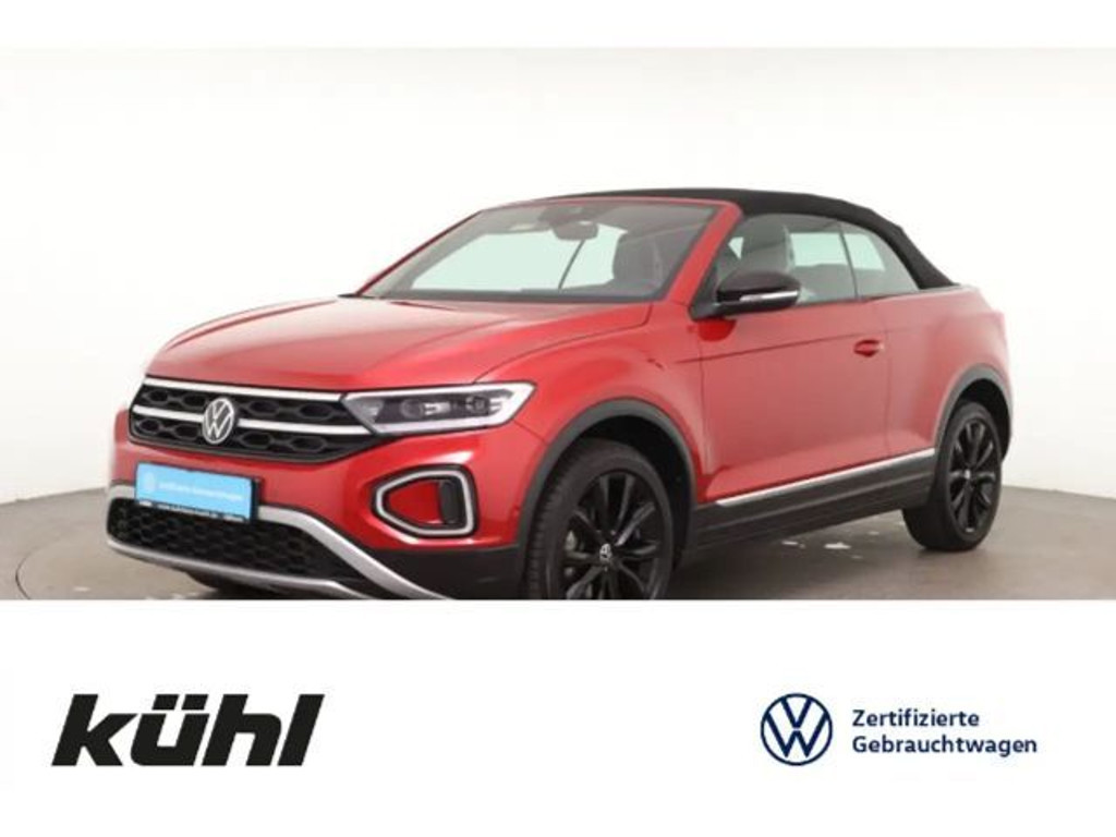 Volkswagen T-Roc DSG Style Cabriolet 1.5 TSI