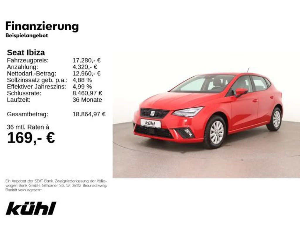 Seat Ibiza Style 1.0 TSI DSG