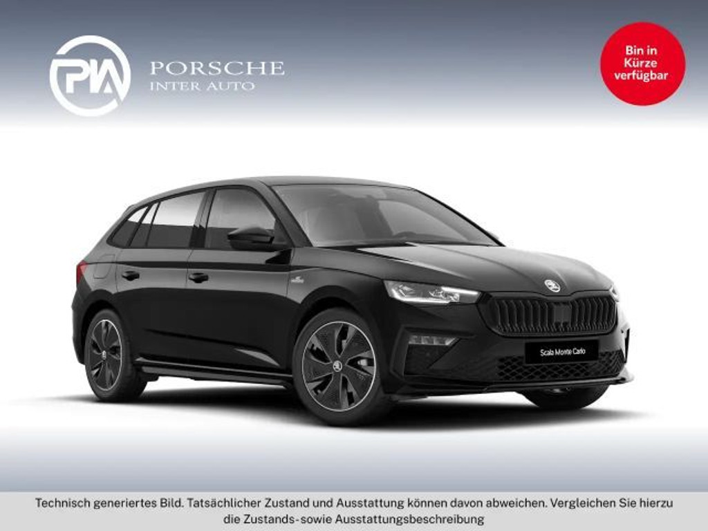 Skoda Scala Monte Carlo