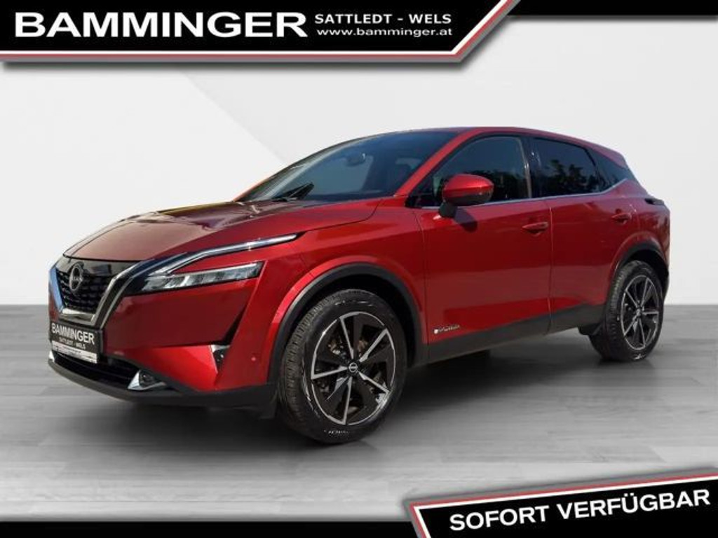 Nissan Qashqai Tekna DIG-T