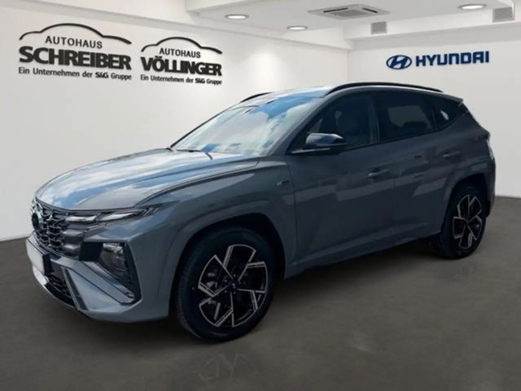 Hyundai Tucson Hybrid 2WD N Line