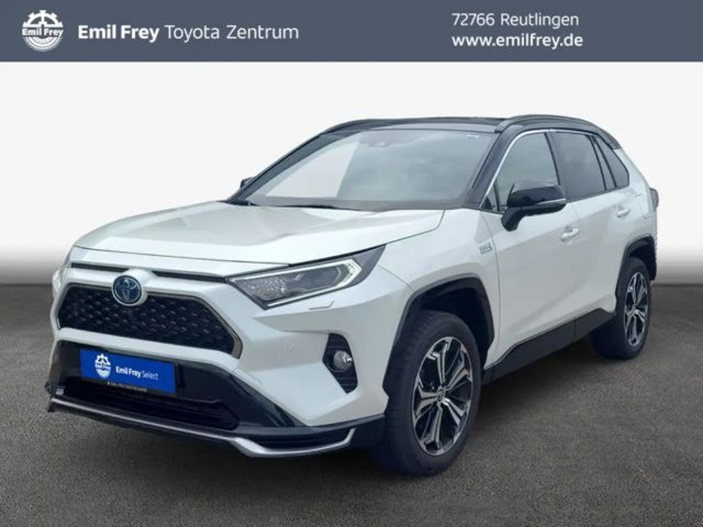 Toyota RAV4 Style Plug-in Hybride