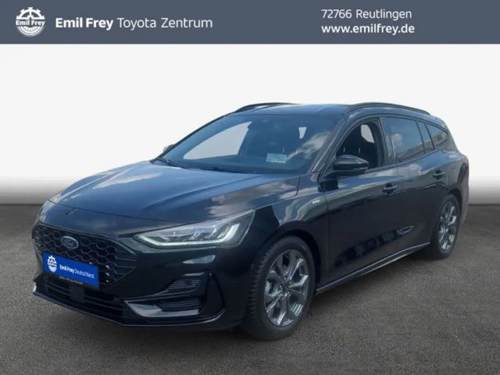 Ford Focus EcoBoost Wagon ST Line