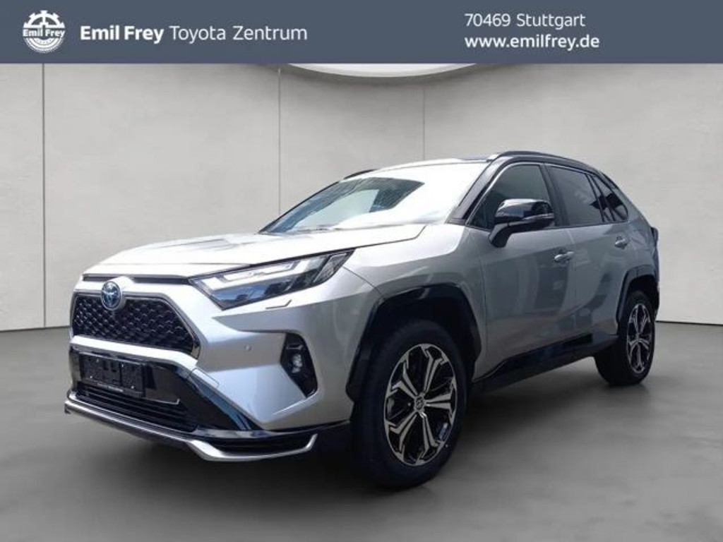 Toyota RAV4 Style Plug-in Hybride