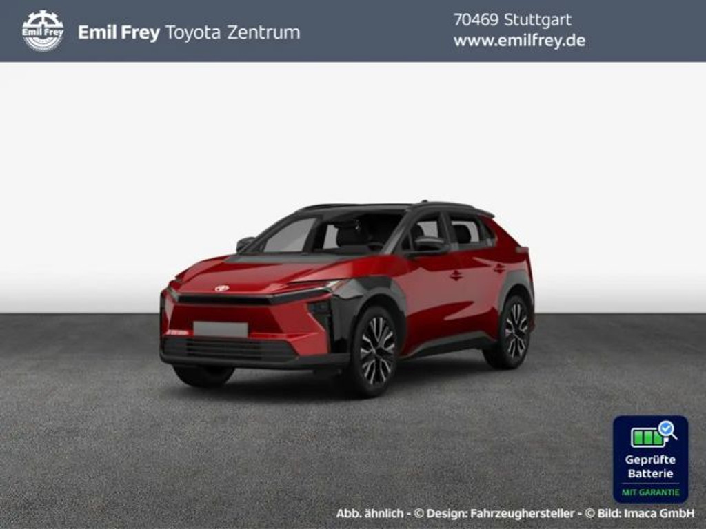 Toyota bZ4X Teamplayer, Facelift, Navi, 360°Kamera, PDC