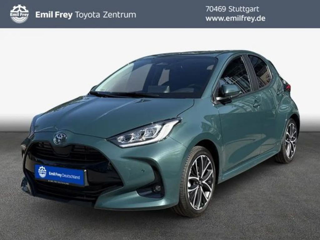 Toyota Yaris Hybride Technik
