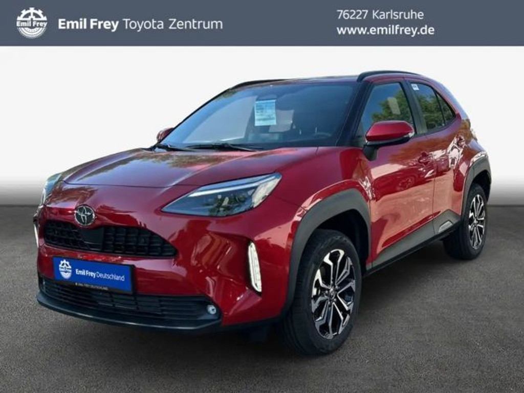 Toyota Yaris Cross Hybride