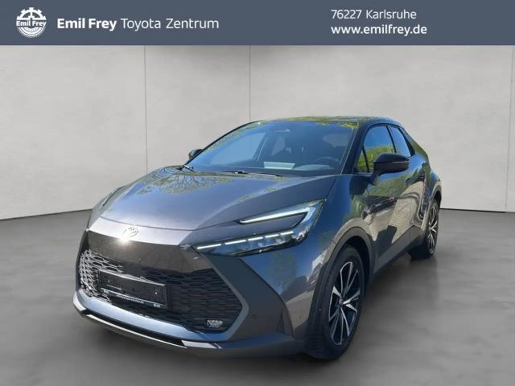 Toyota C-HR Team D Hybride