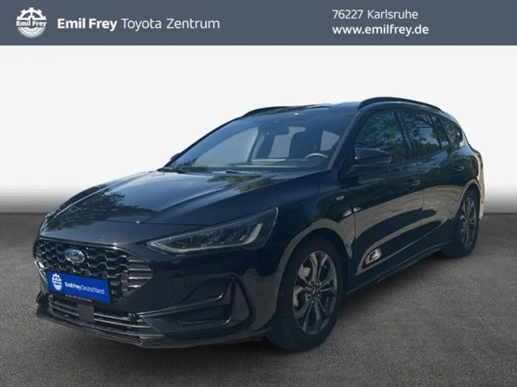 Ford Focus EcoBoost Wagon ST Line
