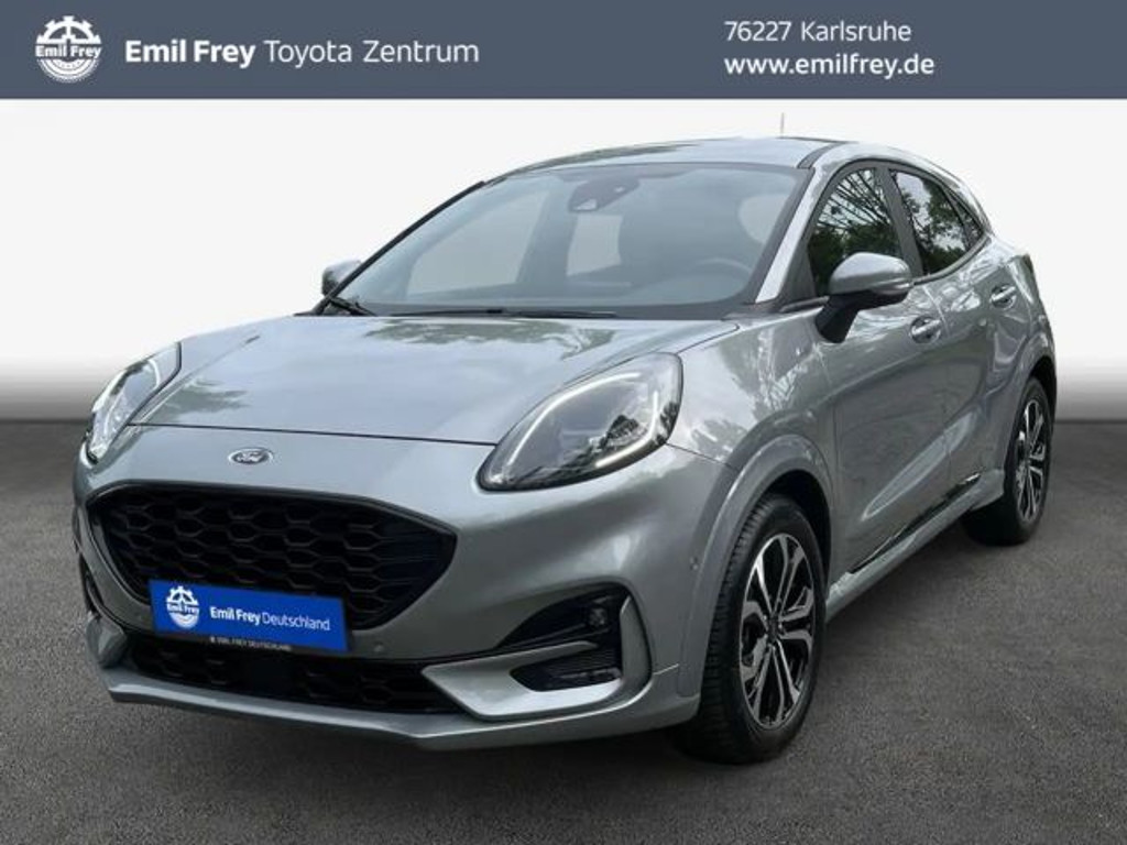 Ford Puma EcoBoost ST Line