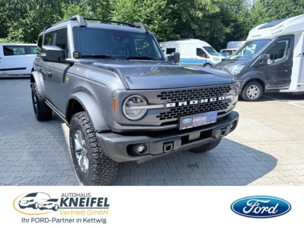 Ford Bronco 4x4 AWD Badlands