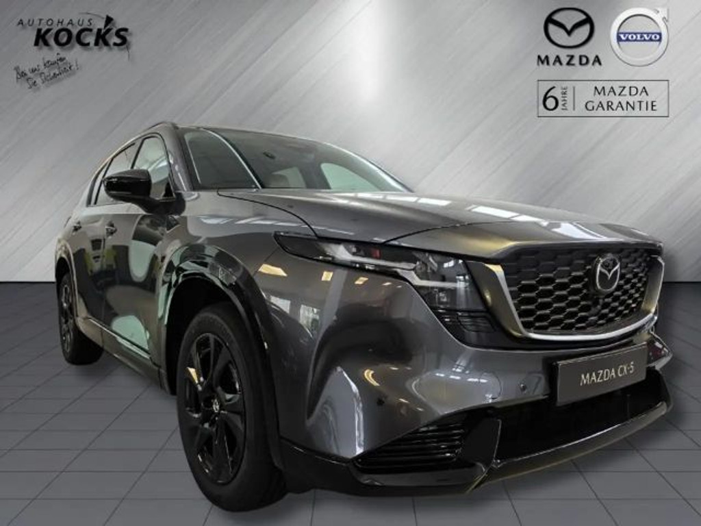 Mazda CX-5 SkyActiv 2.5L Homura e-Skyactiv