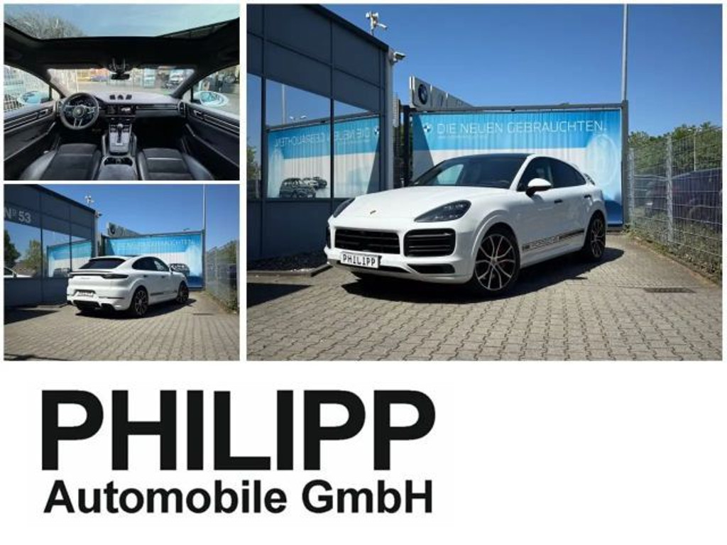 Porsche Cayenne GTS Coupé