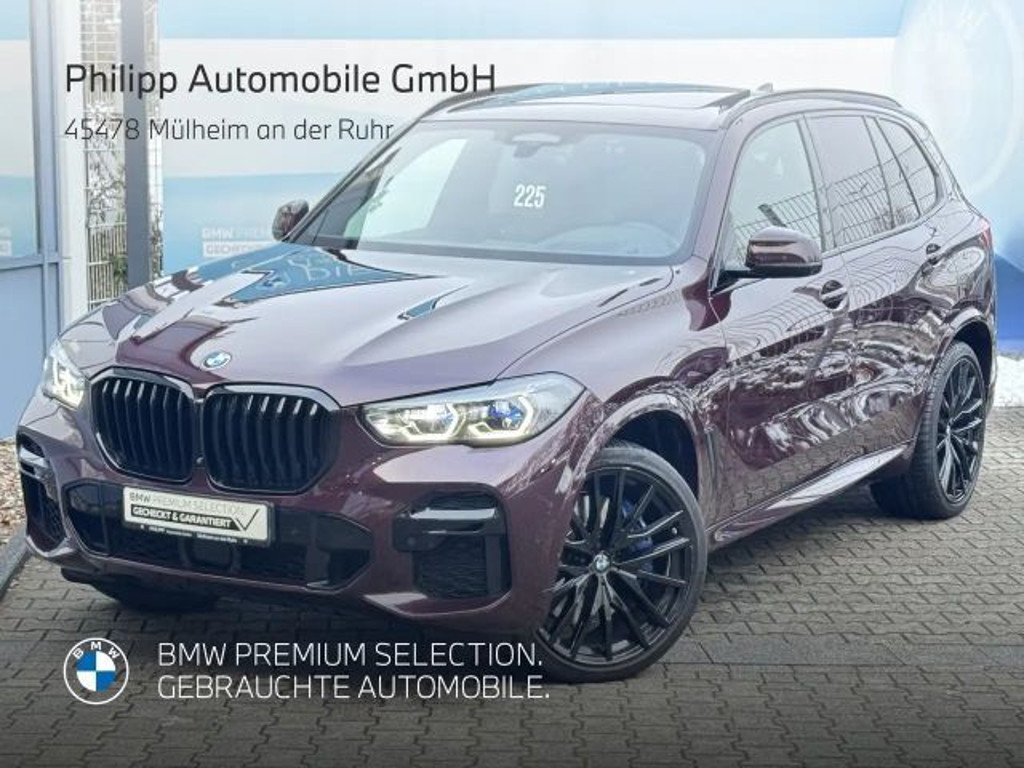 BMW X5 X5 M 50i PANO-Sky h&k DA-Pro LASER 360 INDIVIDUAL