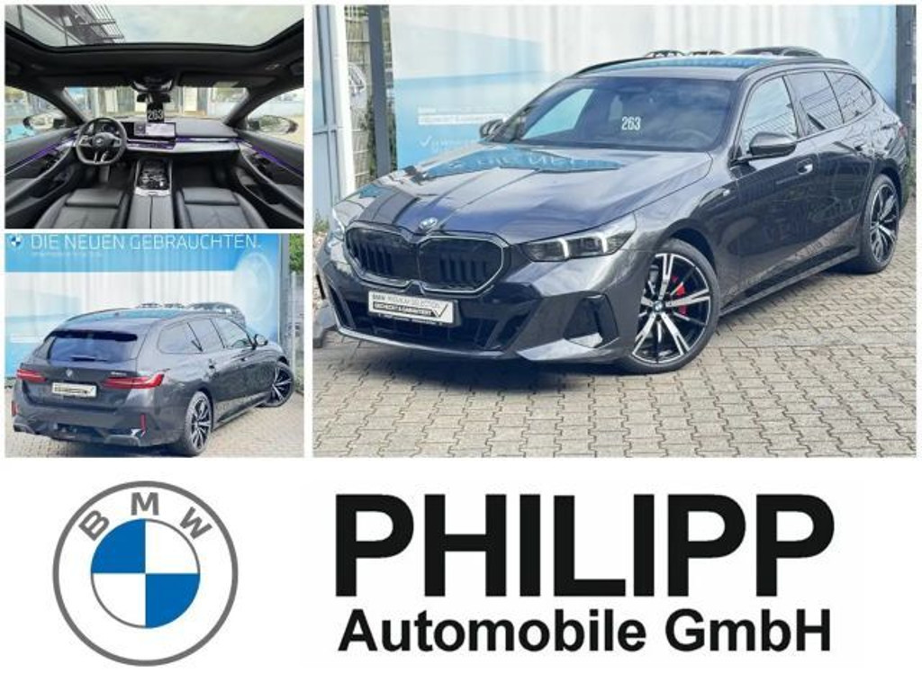 BMW 5 Serie 520 M-Sport Touring 520d