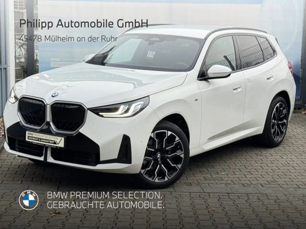 BMW X3 M-Sport xDrive