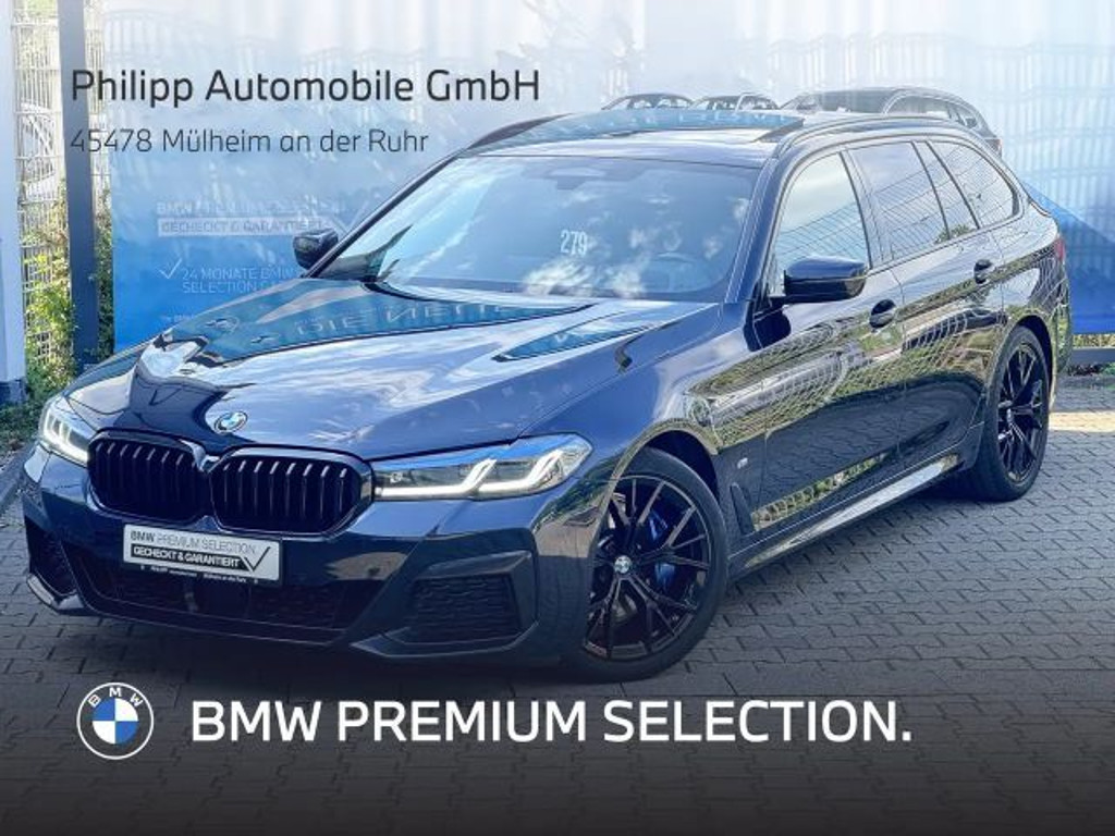 BMW 5 Serie 520 M-Sport Touring 520d