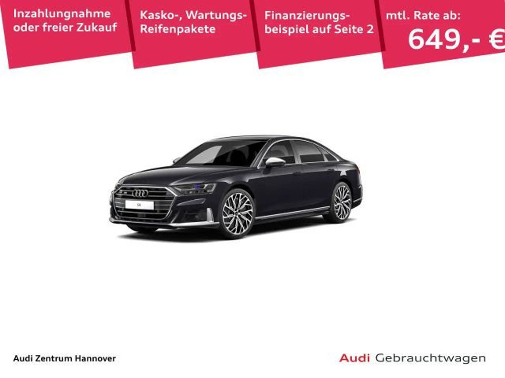 Audi S8 Quattro 4.0 TFSI
