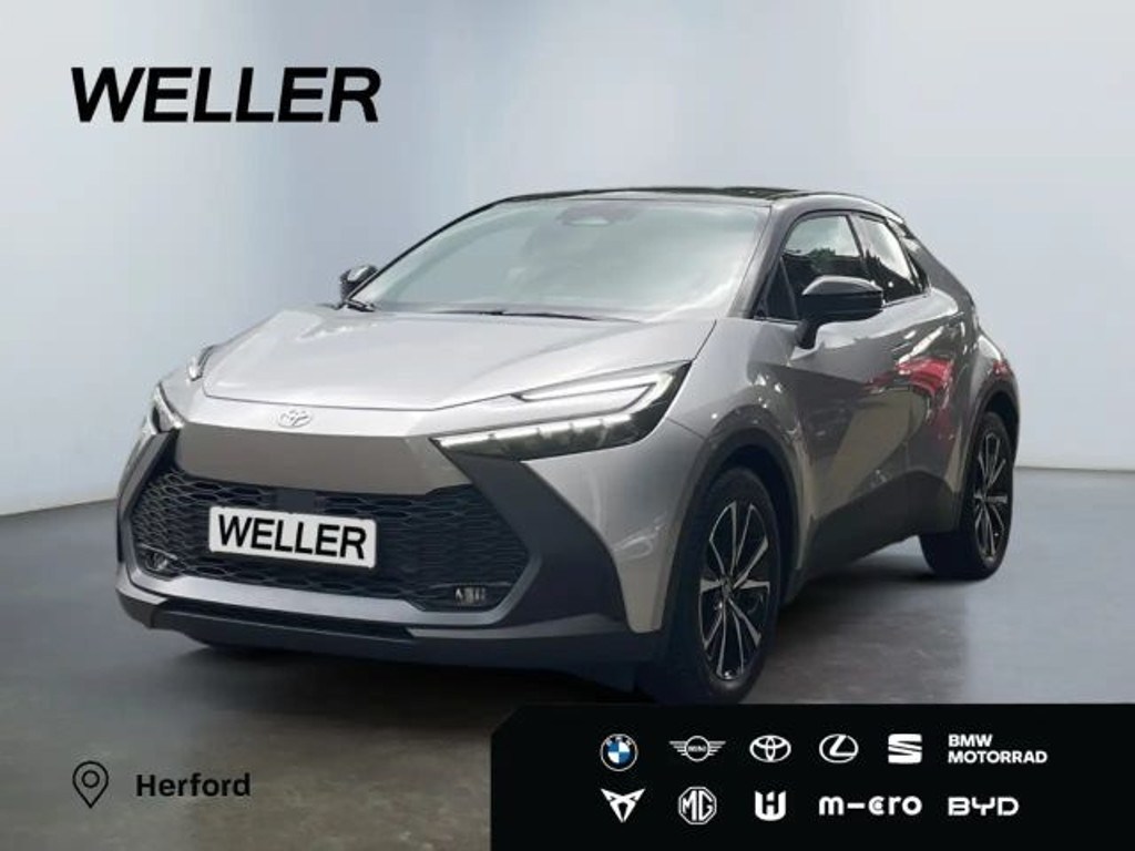 Toyota C-HR Team D Hybride Technik