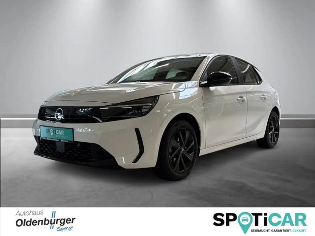 Opel Corsa Basis - Parksensoren hi / Allwetter / hzb. Sitze&Lenkrad / Alu