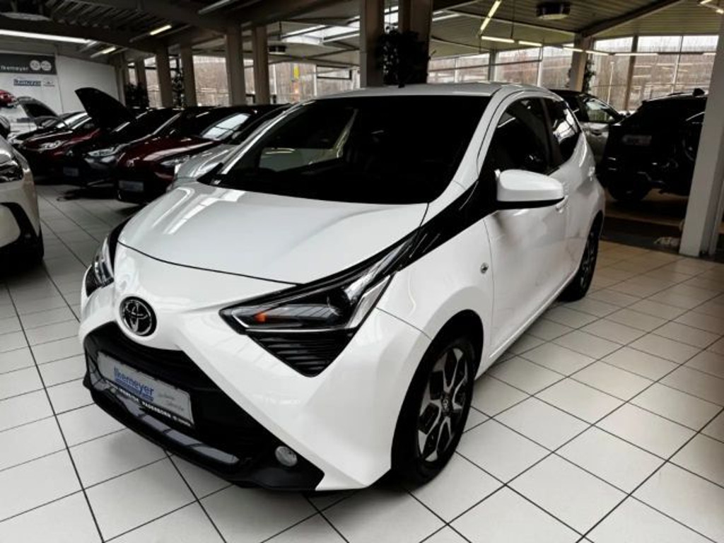 Toyota Aygo Hatchback