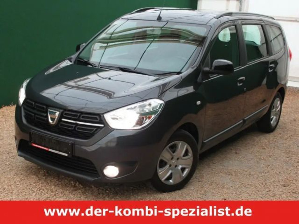 Dacia Lodgy TCe 100/ Klima/ SHZ/ Navi/ nur 35 tkm