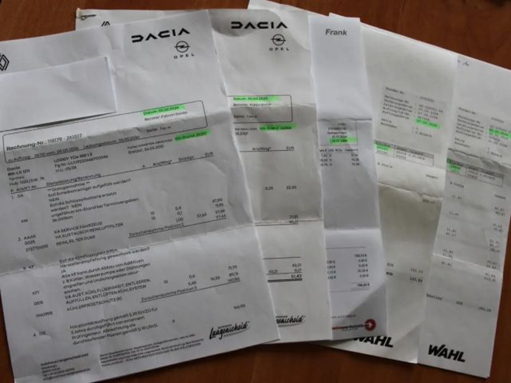 Dacia Lodgy