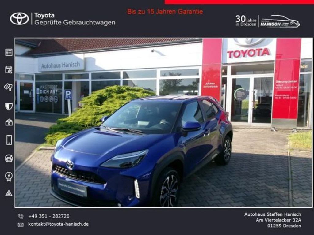 Toyota Yaris Cross Team D Hybride VVT-i