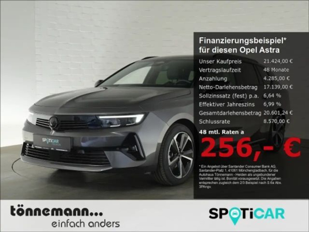 Opel Astra Sports Tourer Grand Sport GS-Line