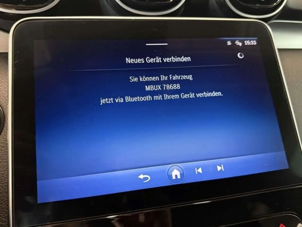 Mercedes-Benz C-Klasse