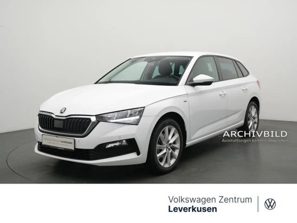 Skoda Scala DSG AHK SHZ PDC KLIMA