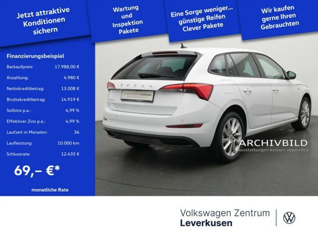 Skoda Scala