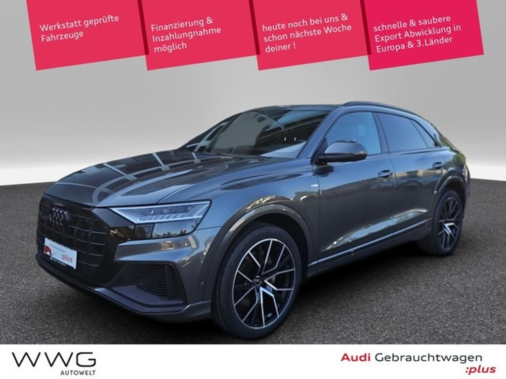 Audi Q8 Quattro 55 TFSI