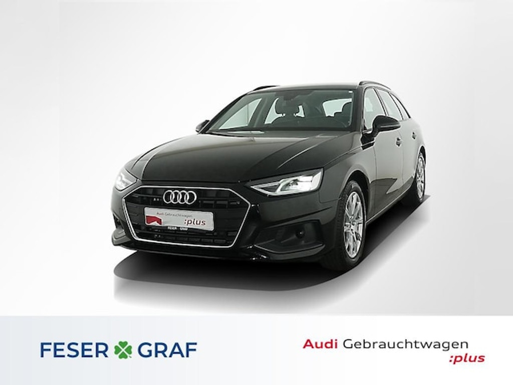 Audi A4 Avant S-Tronic 40 TDI