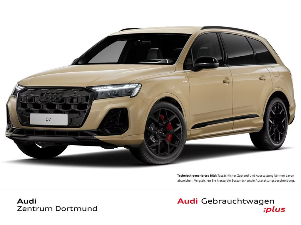 Audi Q7 Quattro S-Line Hybride
