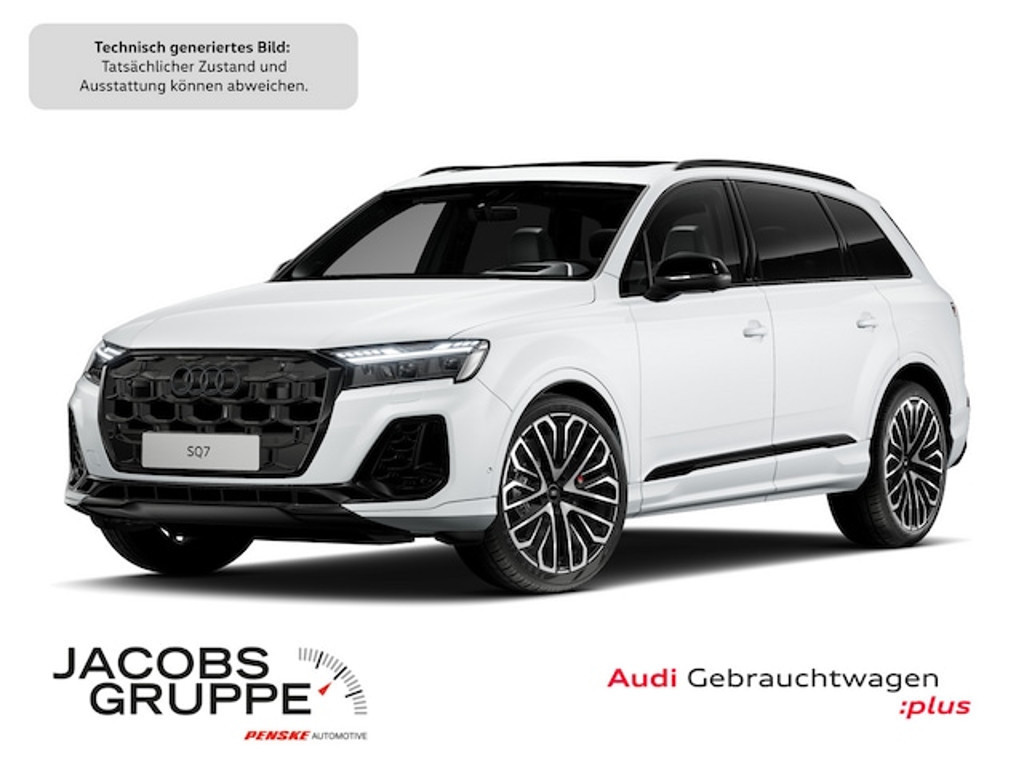 Audi SQ7 Quattro