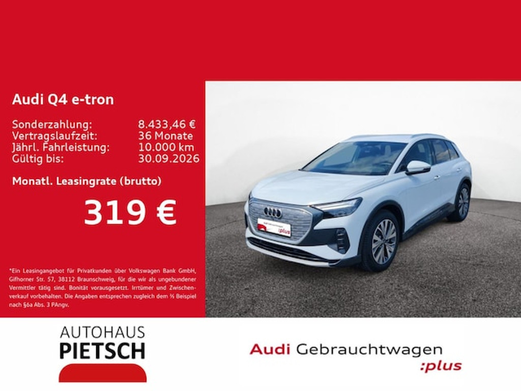 Audi Q4 e-tron
