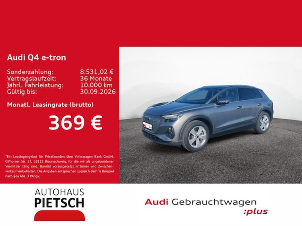 Audi Q4 e-tron