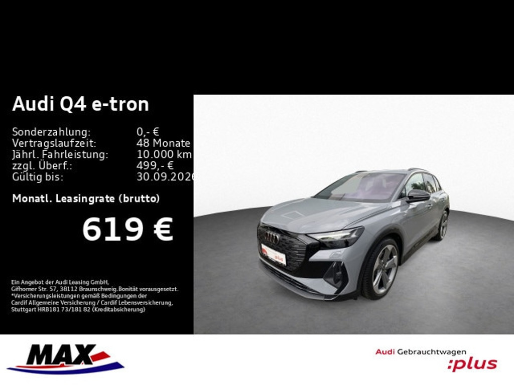 Audi Q4 e-tron